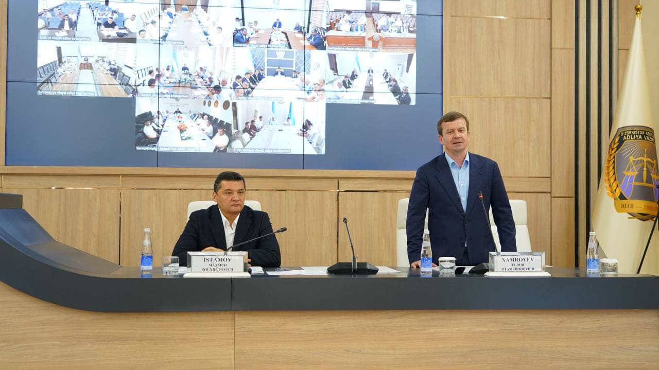 A meeting was held with insolvency administrators operating in the republic