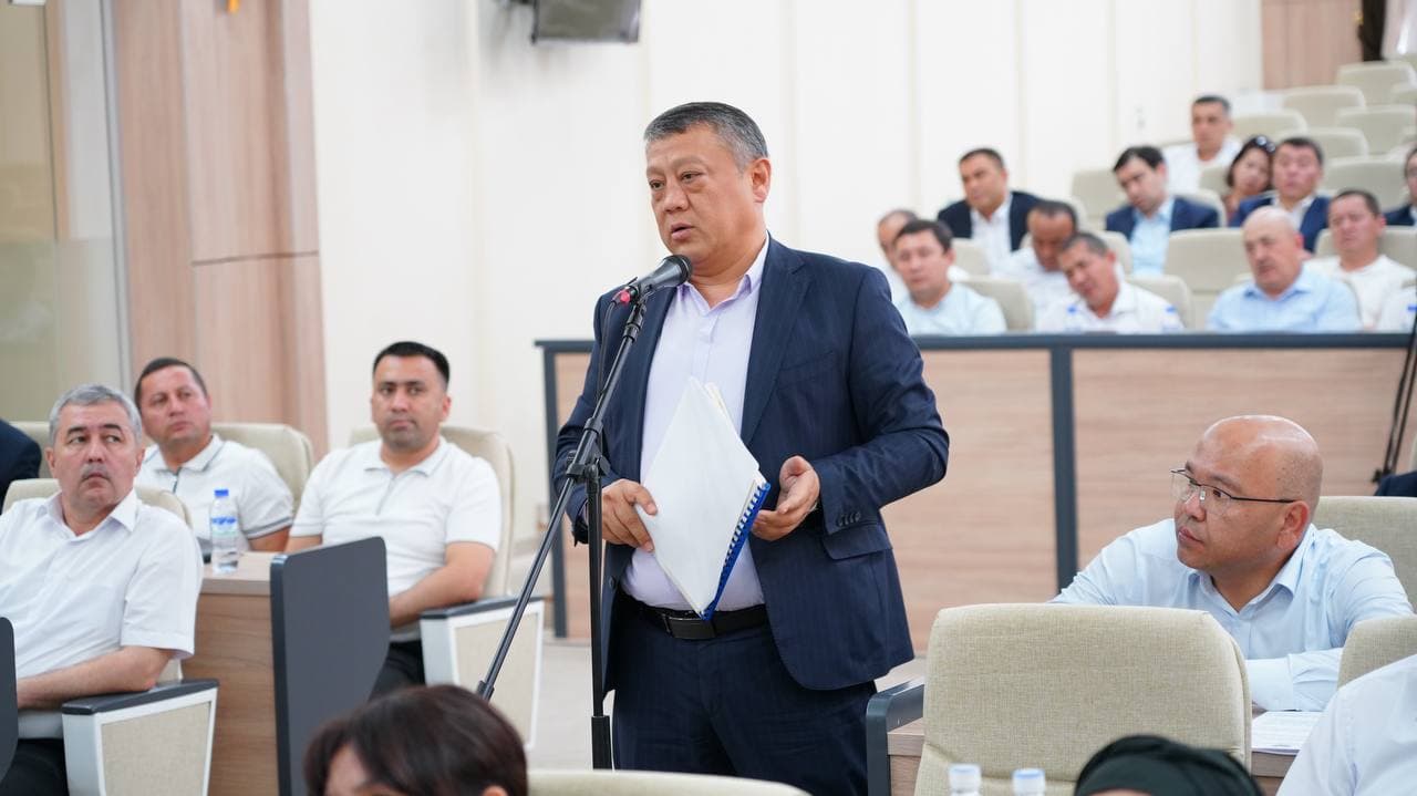 A meeting was held with insolvency administrators operating in the republic