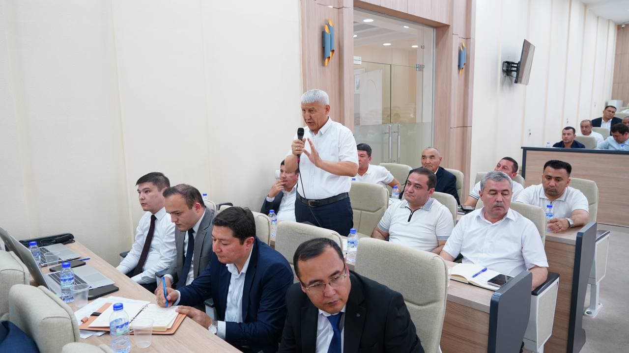 A meeting was held with insolvency administrators operating in the republic