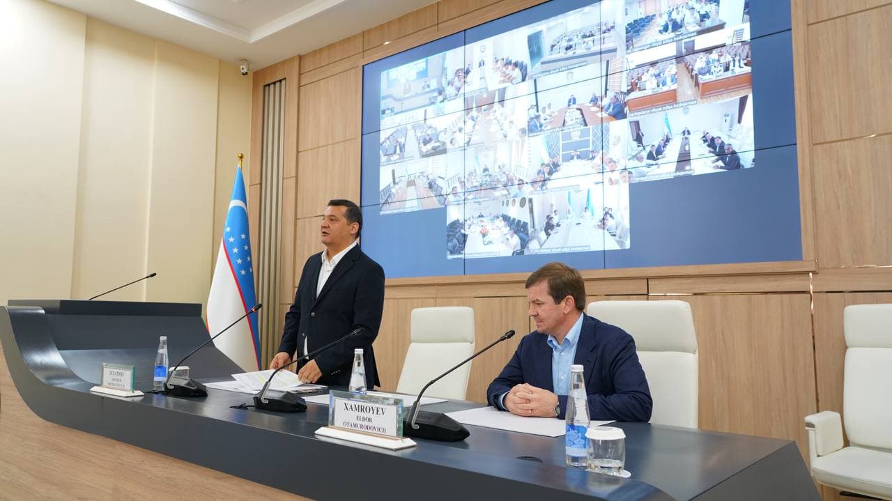 A meeting was held with insolvency administrators operating in the republic