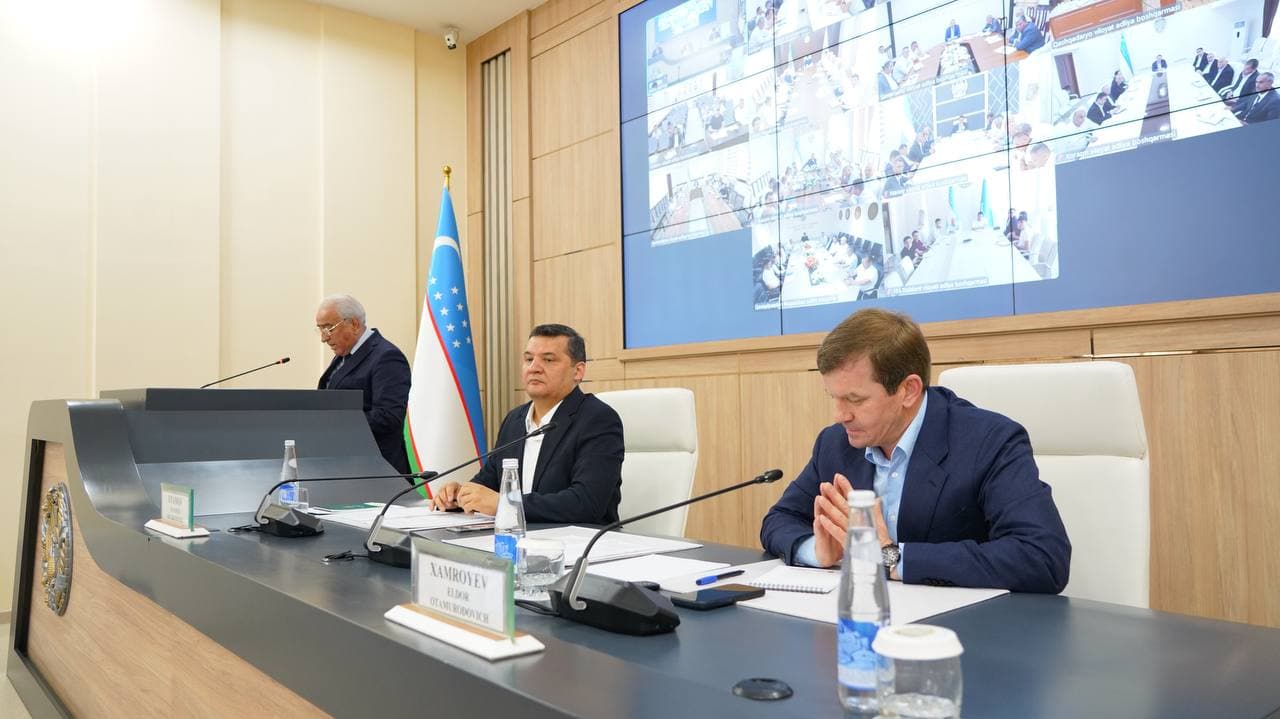 A meeting was held with insolvency administrators operating in the republic