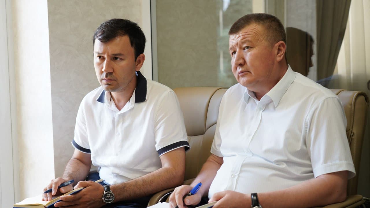Министр юстиции провёл очередной личный приём граждан в здании Министерства юстиции