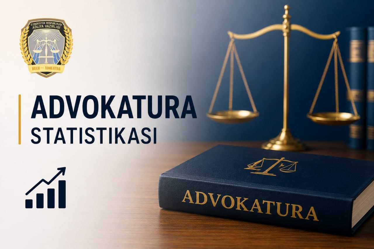 Davlat hisobidan yuridik yordam ko‘rsatish tizimida muhim natijalar qayd etildi