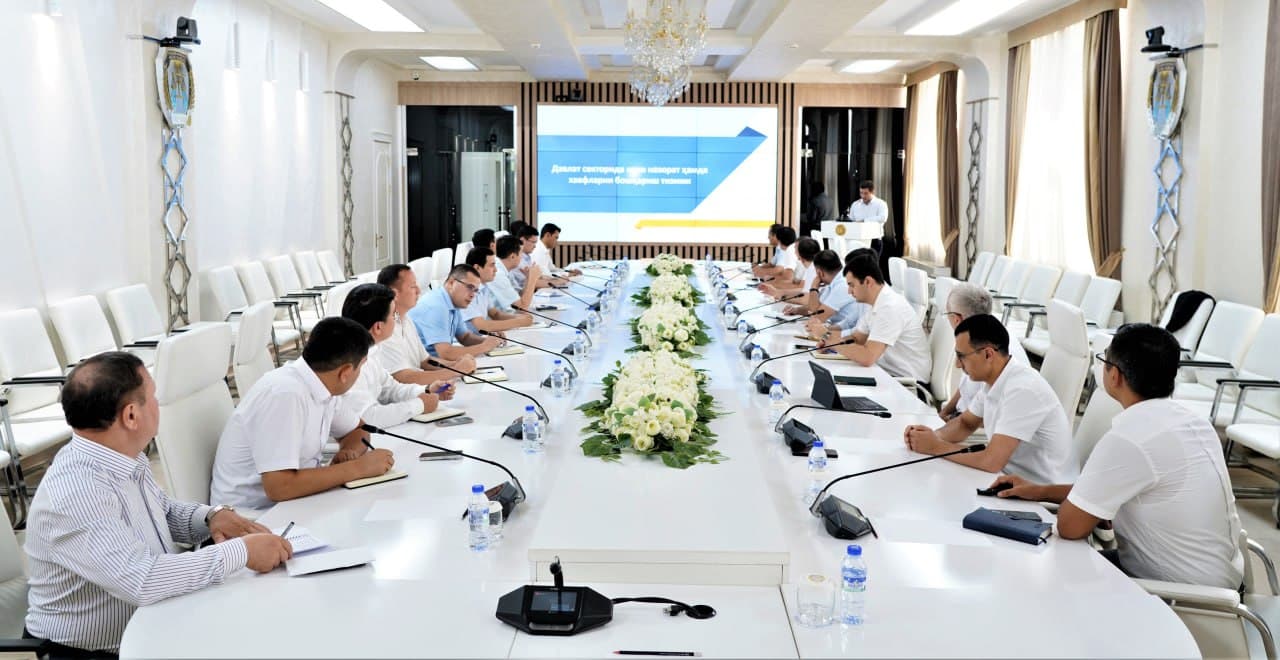 Training Workshop on Risk Management and Internal Control System Held at the Ministry of Justice