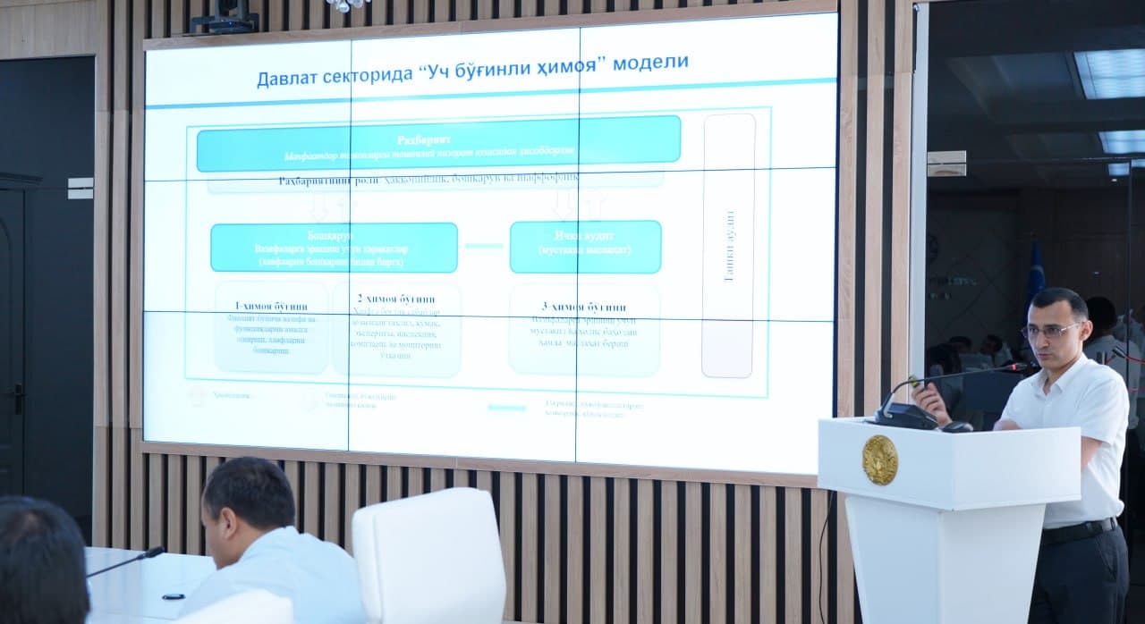 Training Workshop on Risk Management and Internal Control System Held at the Ministry of Justice