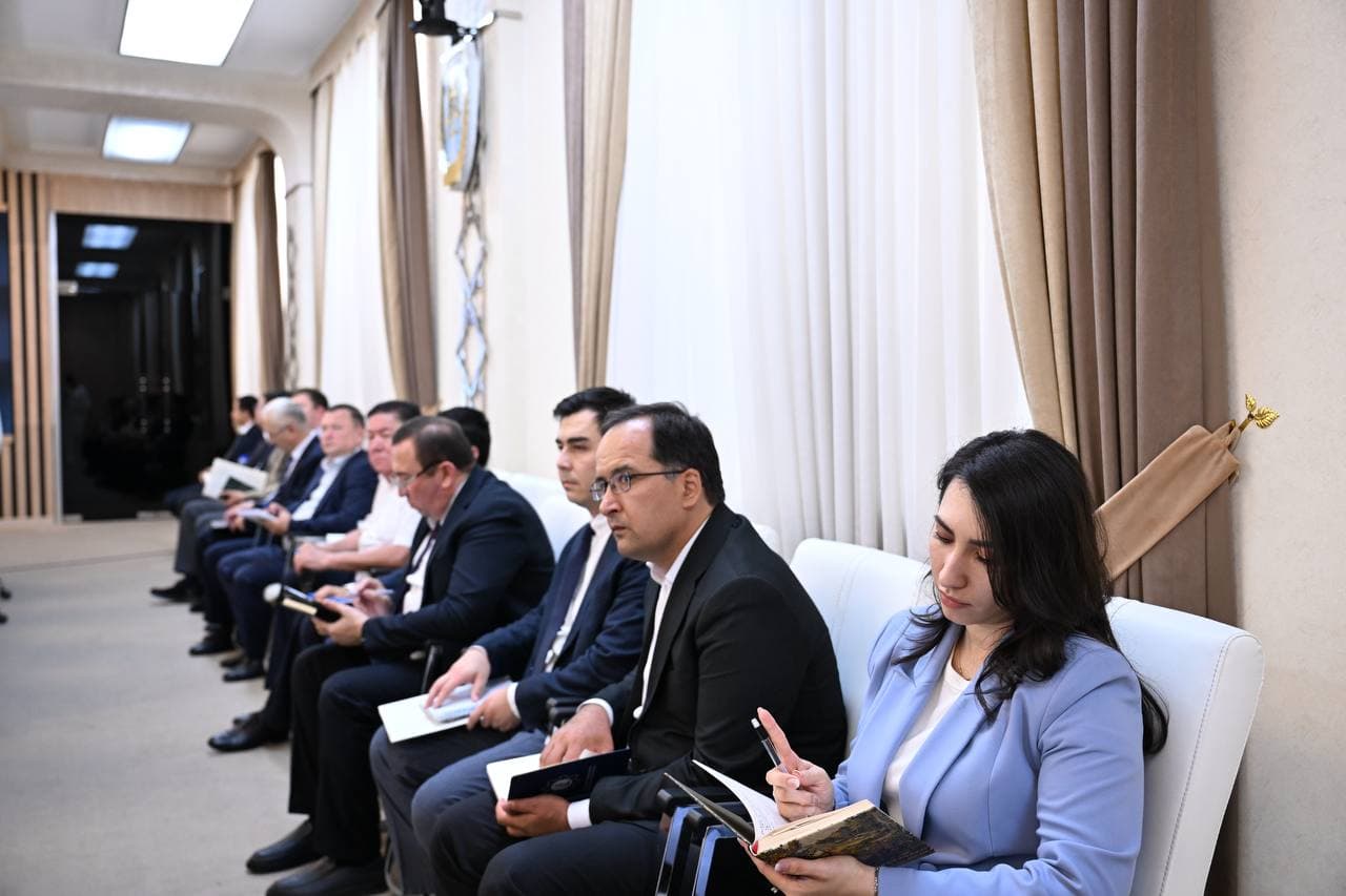 Expanded Board Meeting Held at the Ministry of Justice