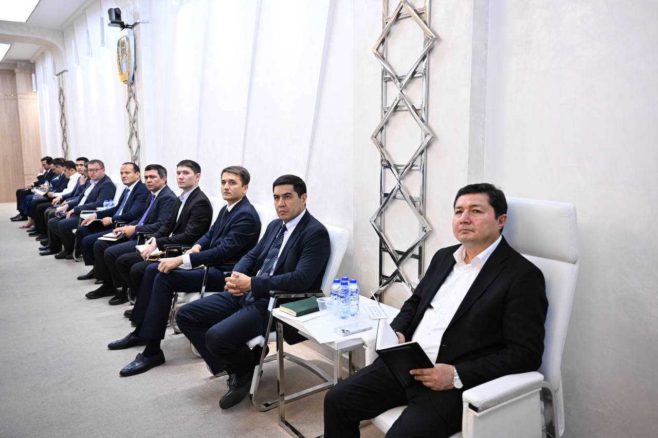 Expanded Board Meeting Held at the Ministry of Justice
