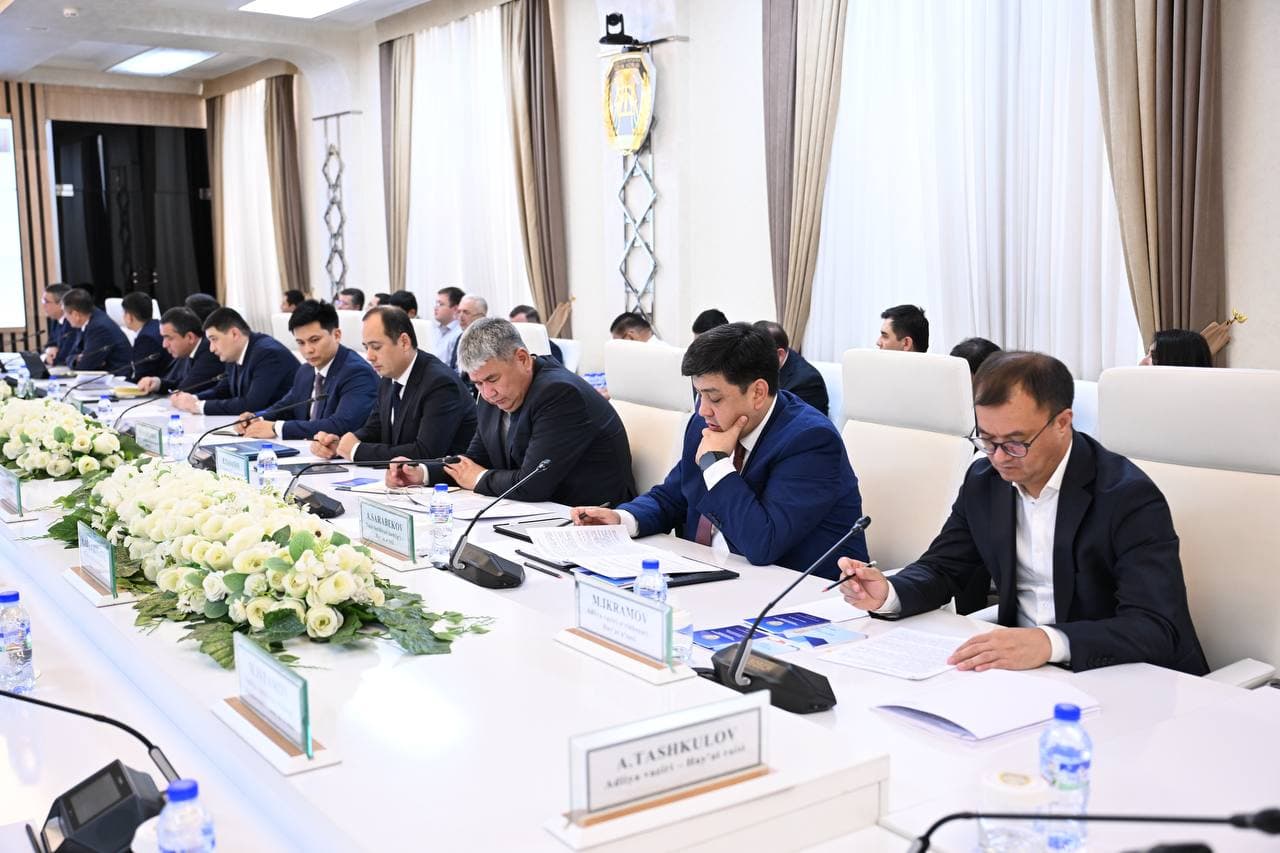 Expanded Board Meeting Held at the Ministry of Justice