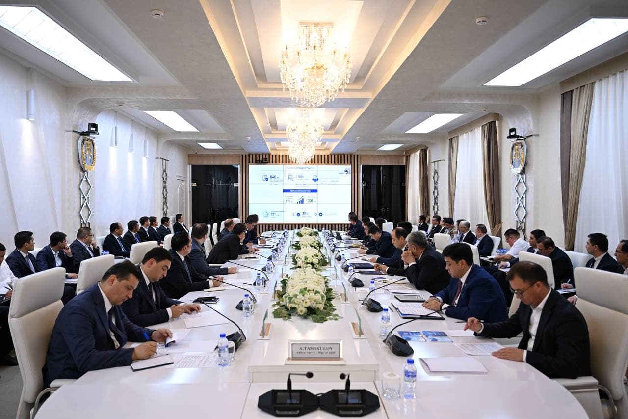 Expanded Board Meeting Held at the Ministry of Justice
