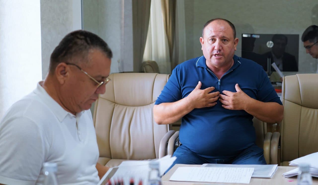 Министр юстиции провел очередной прием в здании Министерства