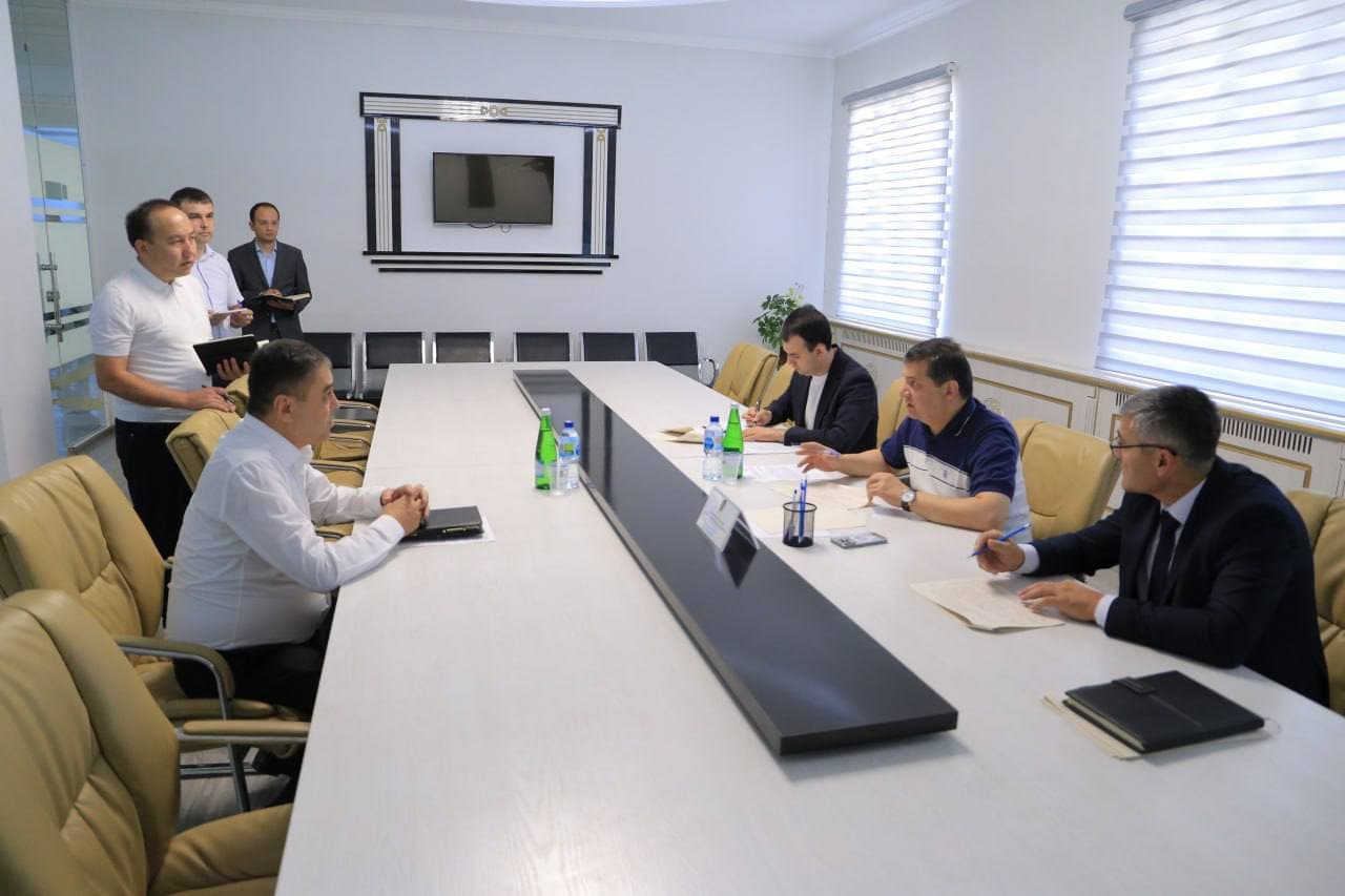 Insolvency-Related Issues Reviewed On-Site in Khorezm