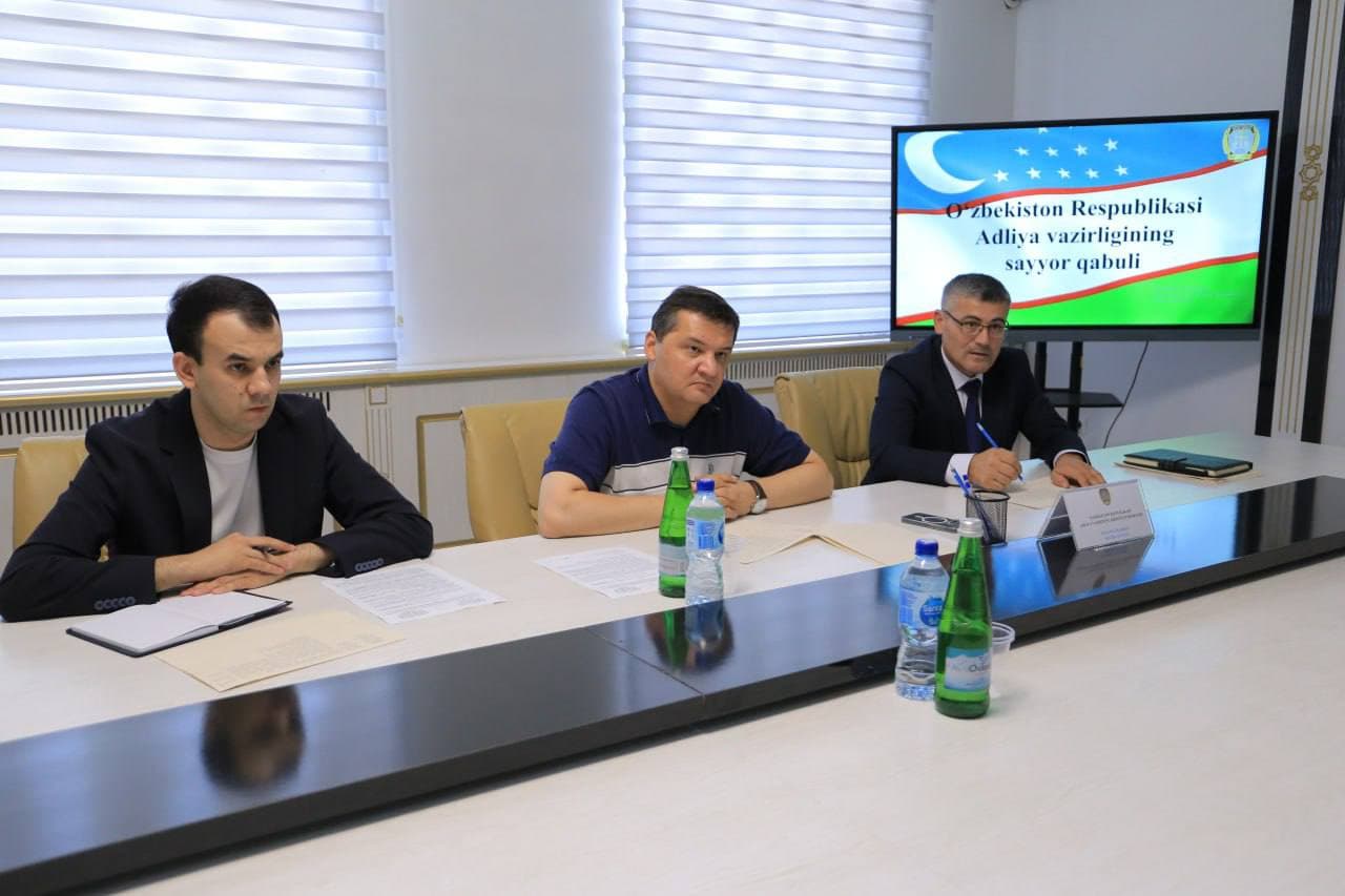 Insolvency-Related Issues Reviewed On-Site in Khorezm
