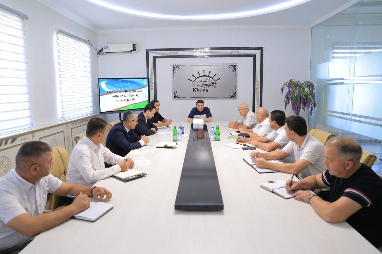Insolvency-Related Issues Reviewed On-Site in Khorezm
