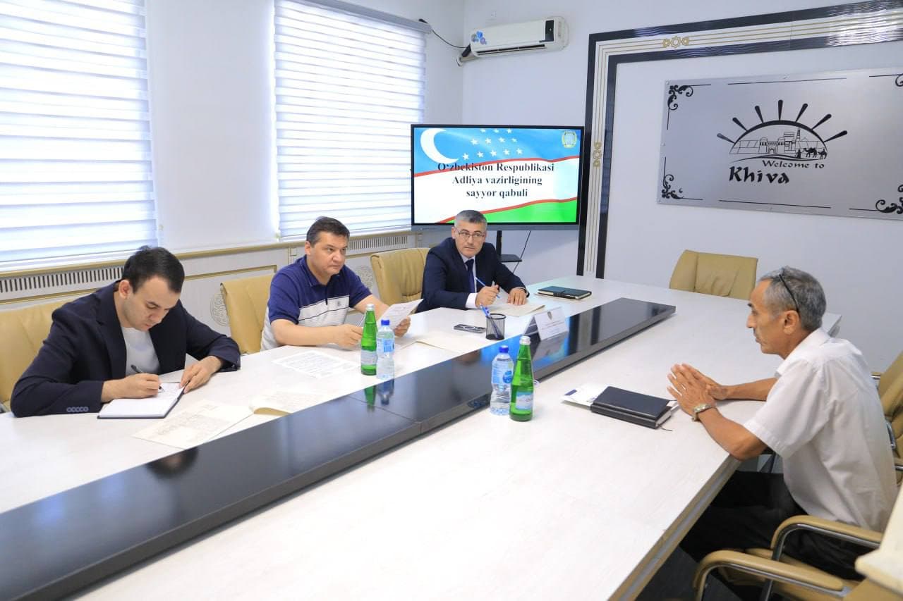 Insolvency-Related Issues Reviewed On-Site in Khorezm