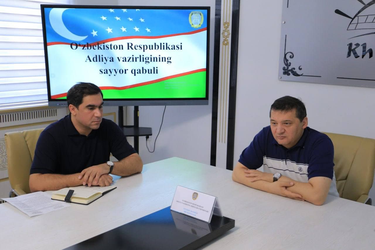 Insolvency-Related Issues Reviewed On-Site in Khorezm