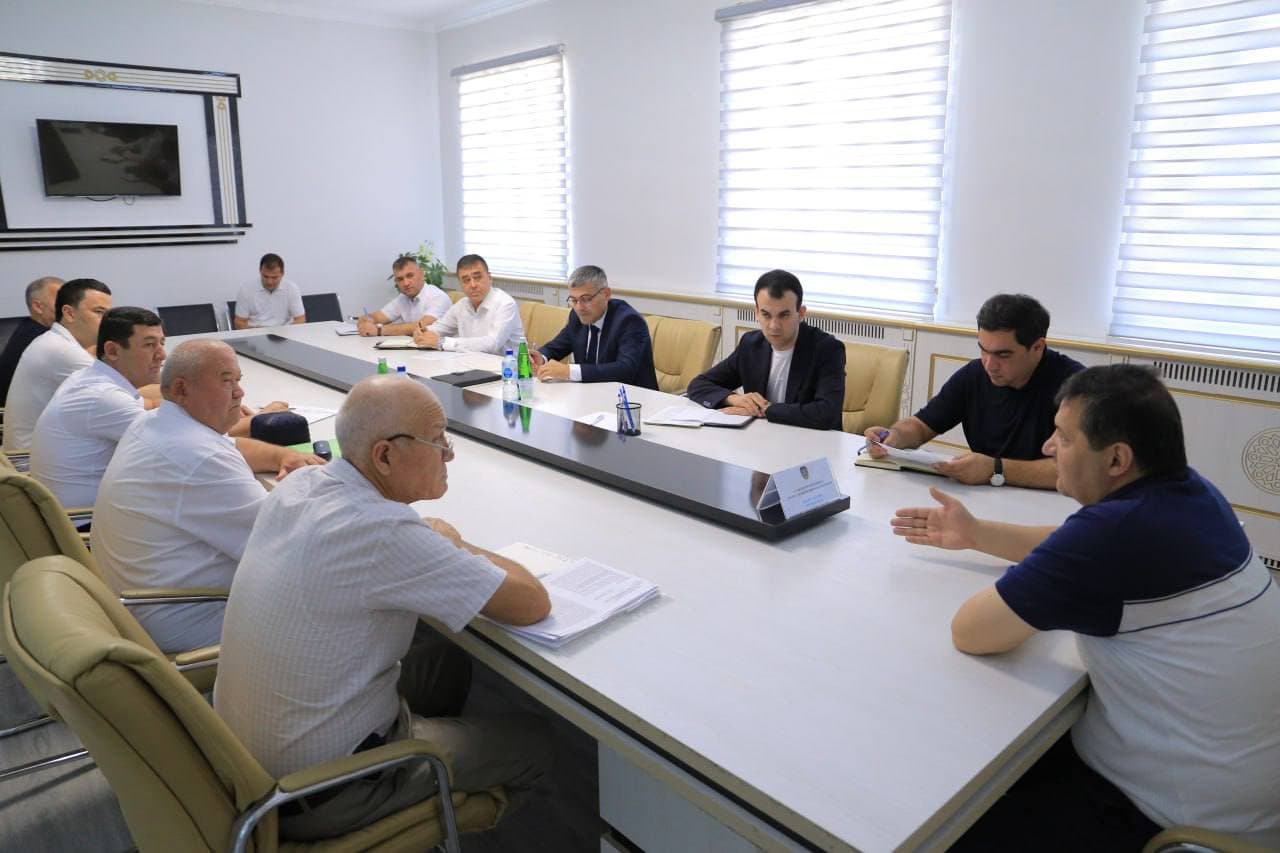 Insolvency-Related Issues Reviewed On-Site in Khorezm