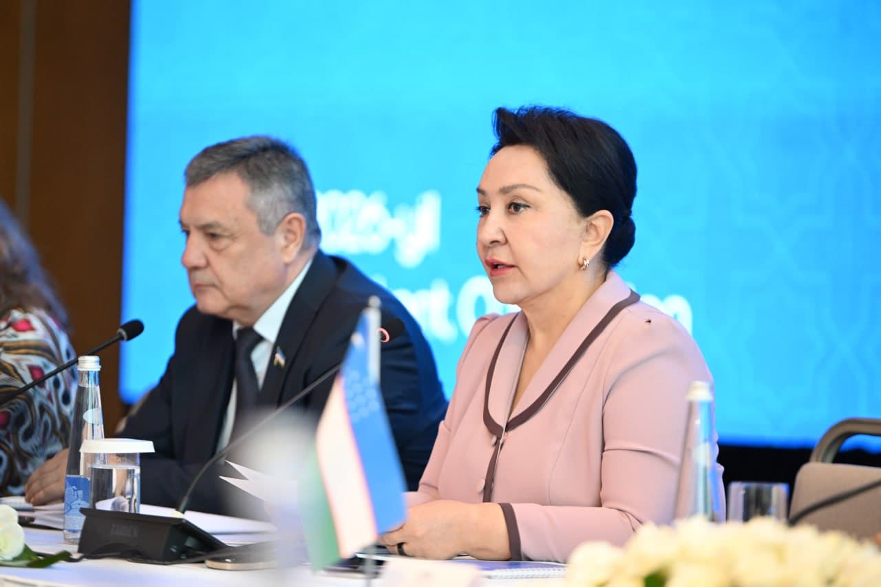 Ayni vaqtda “Mustaqil O‘zbekiston — 35 yillik taraqqiyot yo‘li: islohotlar, natijalar va istiqbollar” mavzusidagi xalqaro ilmiy-amaliy konferensiya davom etmoqda.