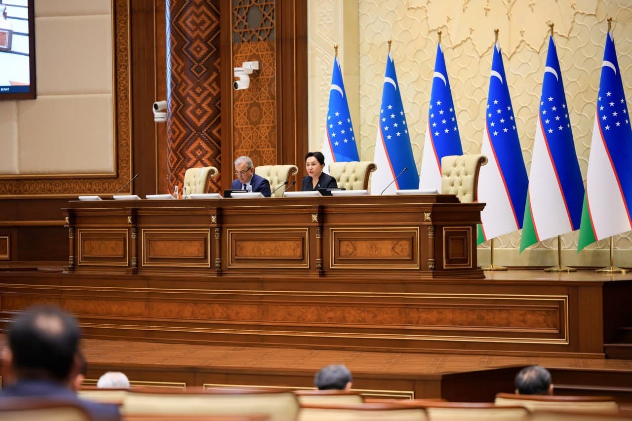 Сенаторы одобрили Закон «О внесении дополнений и изменений в некоторые законодательные акты Республики Узбекистан»