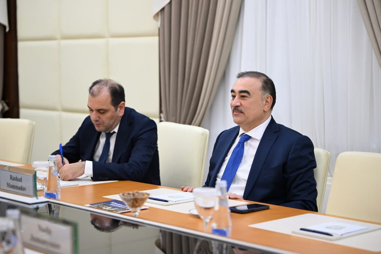 Uzbekistan and Azerbaijan discuss ways to expand legal cooperation