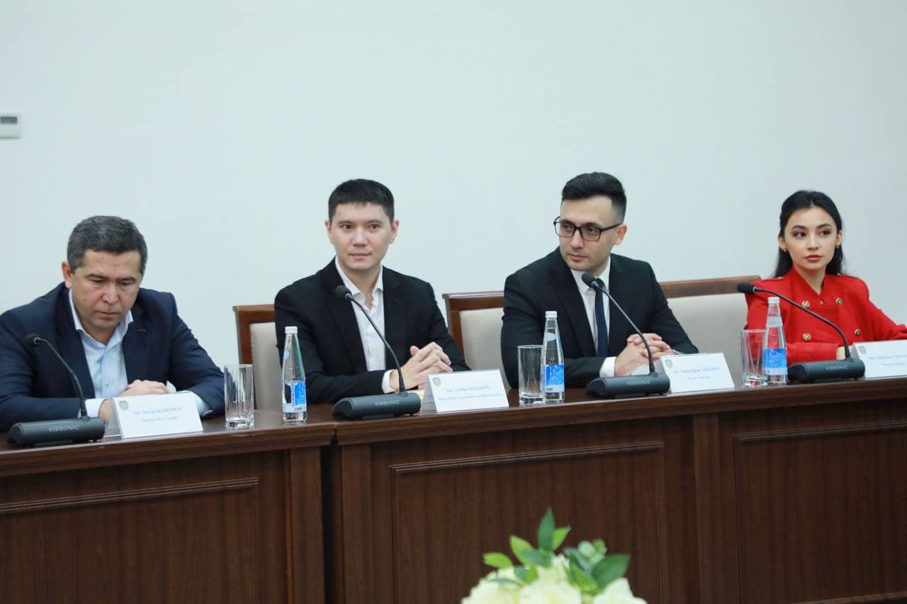 Начался очередной этап узбекско-корейского сотрудничества в сфере интеллектуальной собственности