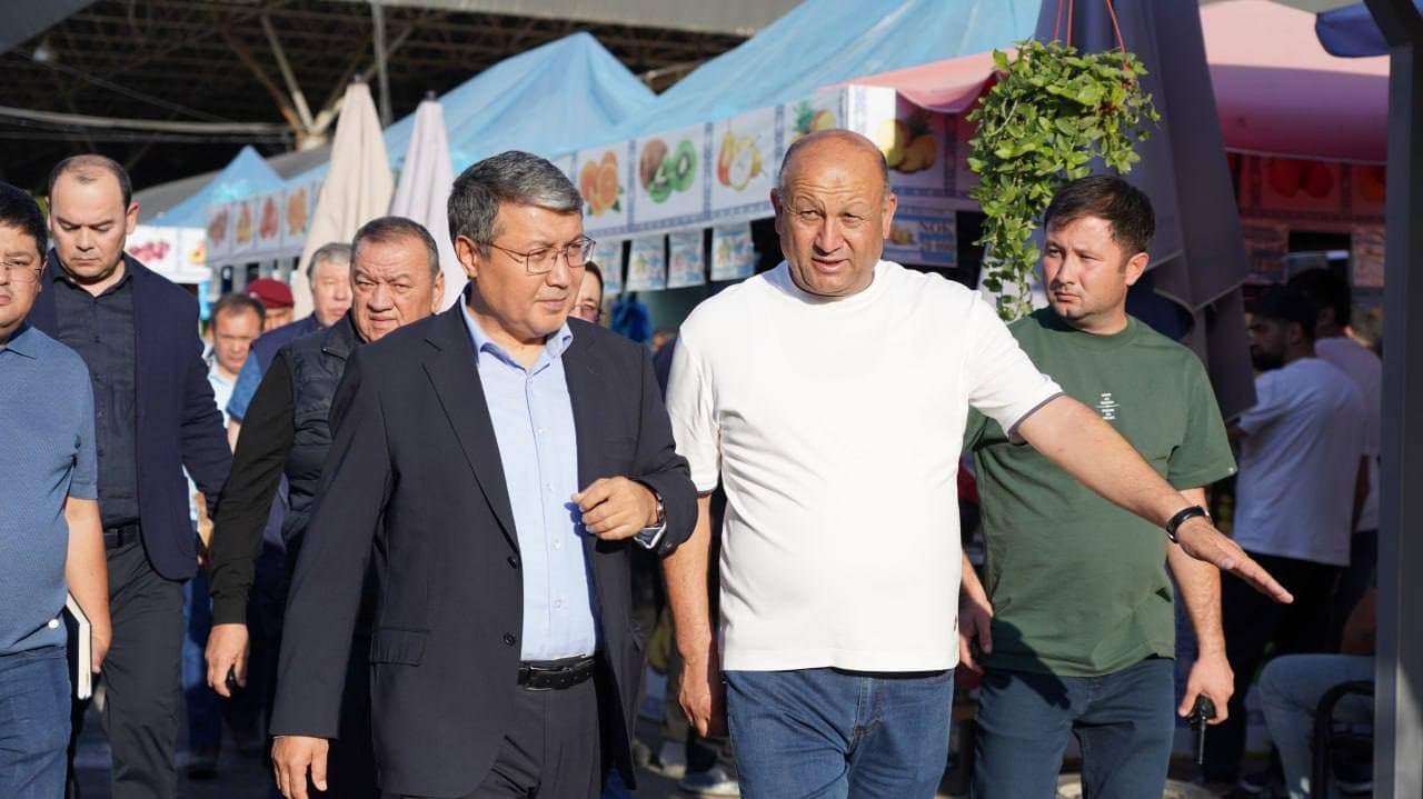 Борьба с теневой экономикой: в Яшнабадском районе проведено критическое изучение работы