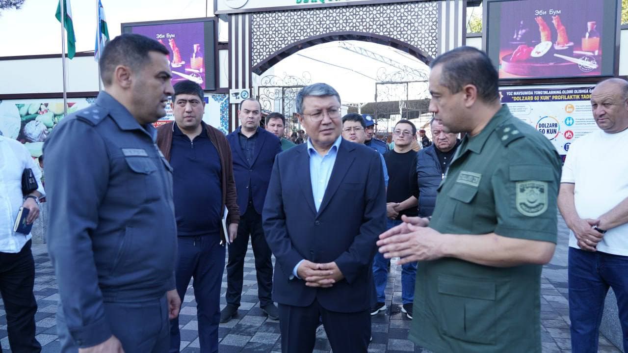 Борьба с теневой экономикой: в Яшнабадском районе проведено критическое изучение работы