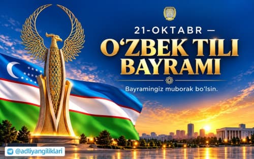 Qadrli vatandoshlar! Aziz yurtdoshlar!