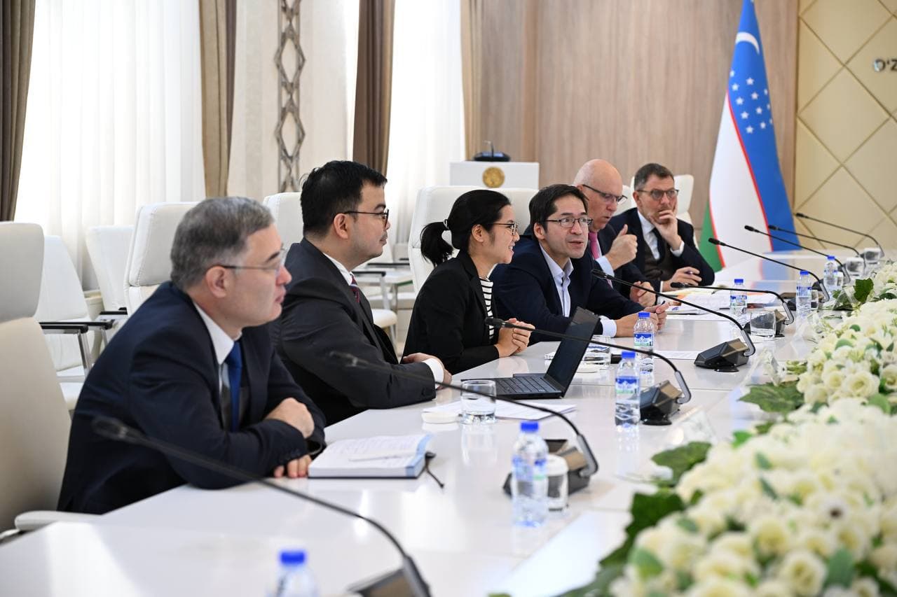 O‘zbekistonda to‘lovga qobiliyatsizlik tizimini takomillashtirish bo‘yicha Osiyo taraqqiyot banki bilan hamkorlik davom etmoqda