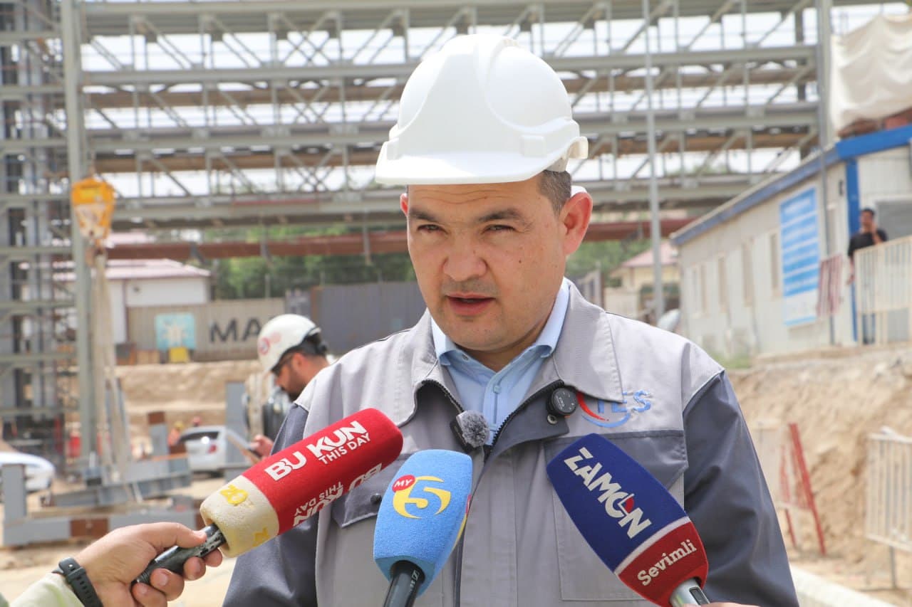 Nishon tumani hokimligi va Tolimarjon IES bilan hamkorlikda OAV vakillari, jurnalist va blogerlar ishtirokida Tolimarjon IESda press-tur bo‘lib o‘tmoqda.