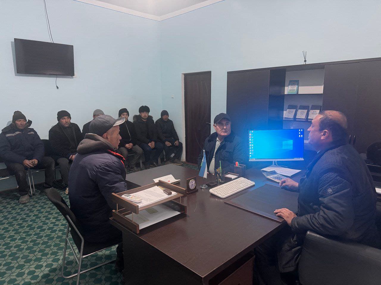 Nishon tumani obodonlashtirish boshqarmasi tomonidan Oʻzbеkiston Rеspublikasi Prеzidеnti Sh. M. Mirziyoеvning 2024 yildagi “Davlat organlari va tashkilotlarining faoliyati ochiqligini ta'minlash, shuningdеk, jamoatchilik nazoratini samarali amalga oshiris