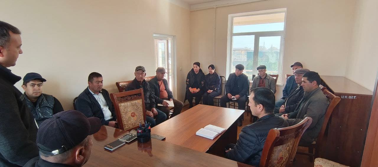 Korrupsiyaga qarshi kurash va ochiqlik masalalari muhokama qilindi