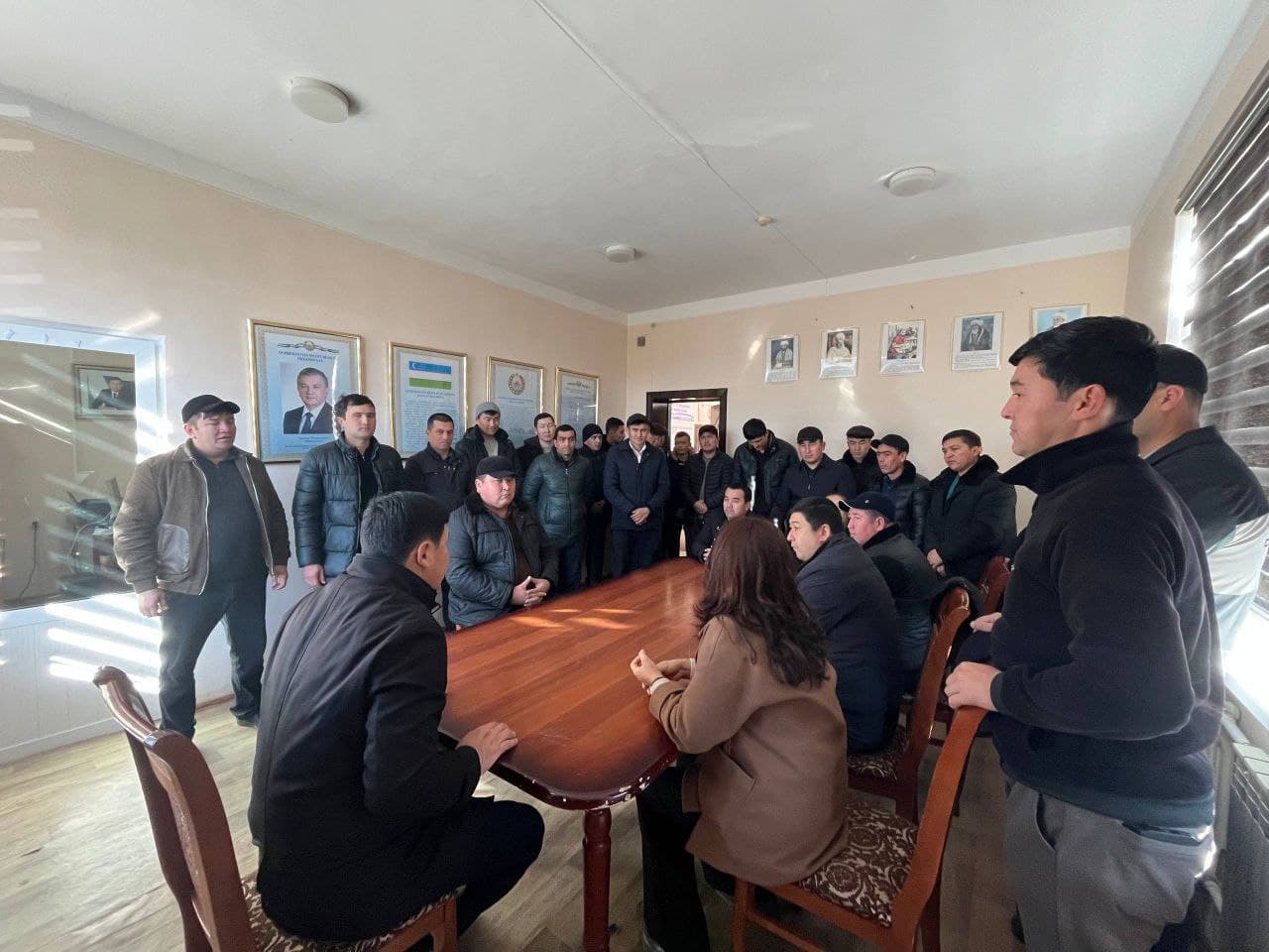 Коррупцияга қарши курашиш ва манфаатлар тўқнашувининг олдини олиш масалалари муҳокама қилинди