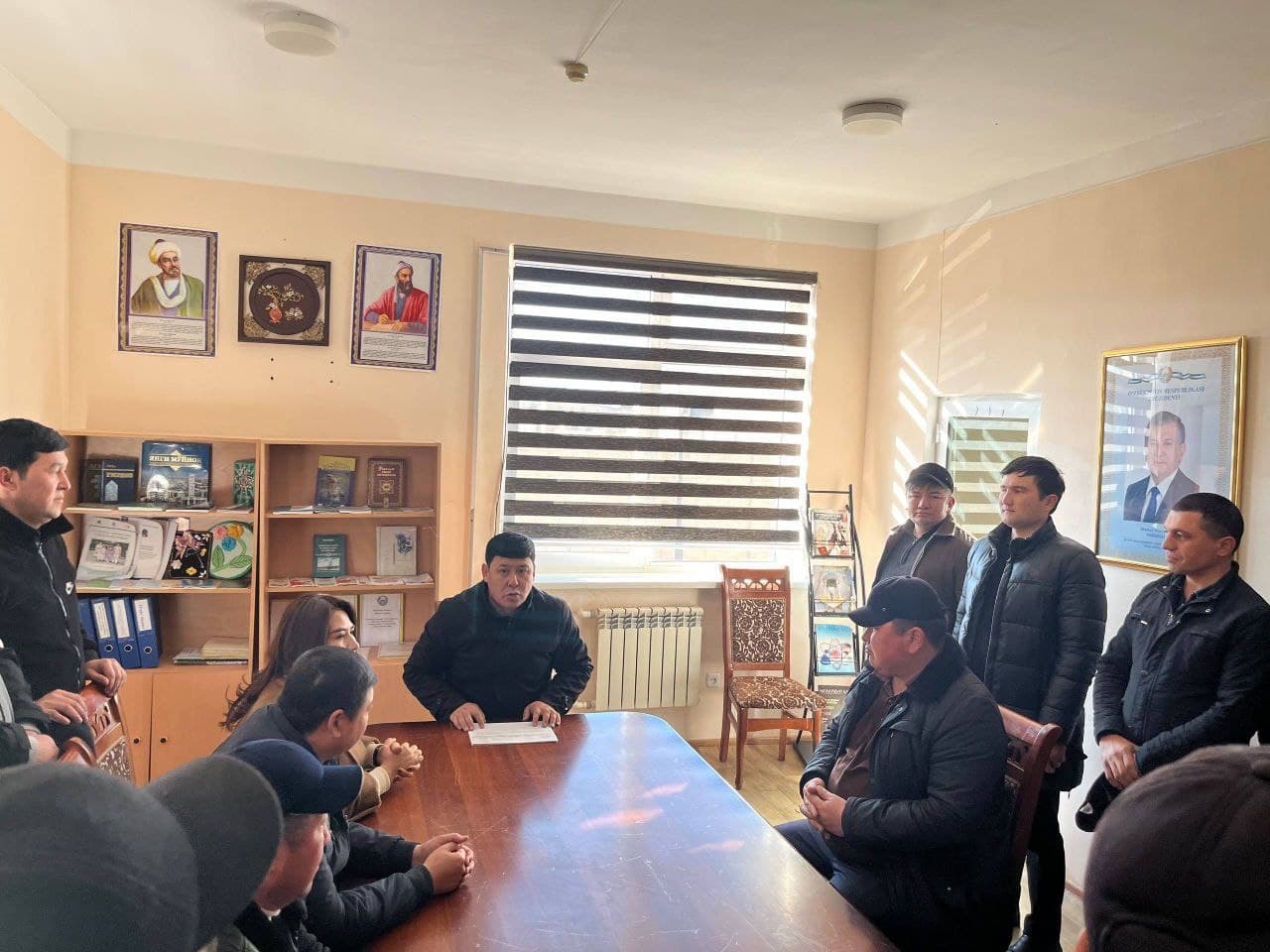 Коррупцияга қарши курашиш ва манфаатлар тўқнашувининг олдини олиш масалалари муҳокама қилинди