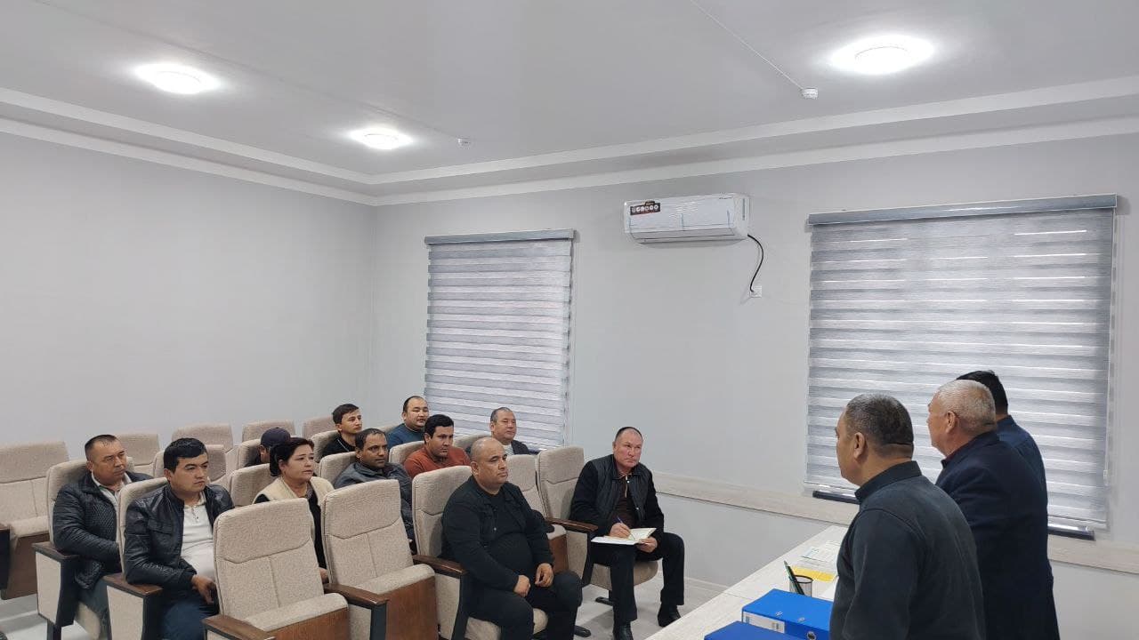 Кадастр соҳасида коррупсияга қарши курашиш бўйича амалга оширилган ишлар кўриб чиқилди