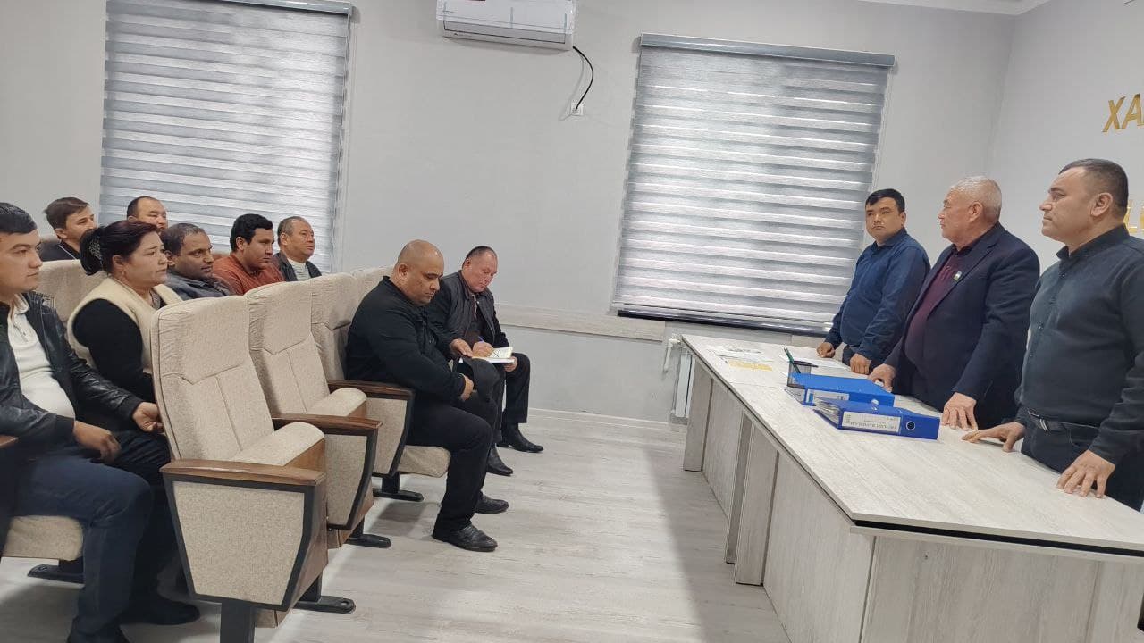 Кадастр соҳасида коррупсияга қарши курашиш бўйича амалга оширилган ишлар кўриб чиқилди