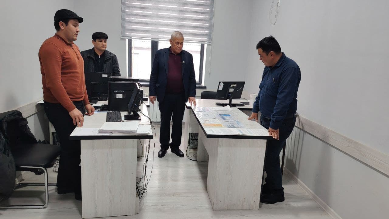 Кадастр соҳасида коррупсияга қарши курашиш бўйича амалга оширилган ишлар кўриб чиқилди