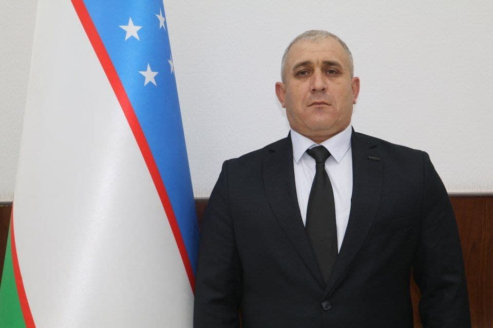 Hamroyev Muhiddin Mirzaaxmadovich