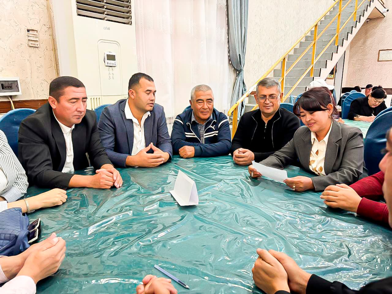 NISHON TUMANIDA “XAVFSIZ MAHALLA BILIMDONI” TANLOVINING TUMAN BOSQICHI O‘TKAZILDI