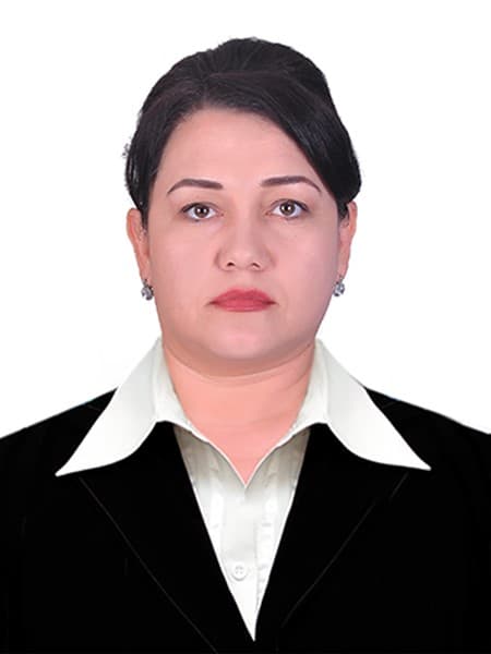 Бегимқулова Шоҳиста Муродиллаевна