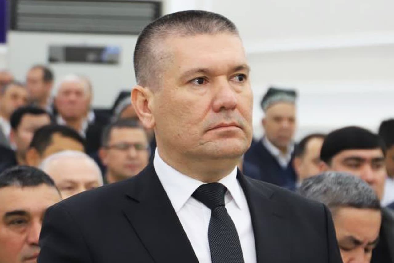 Турсунов Жасур Санжарович