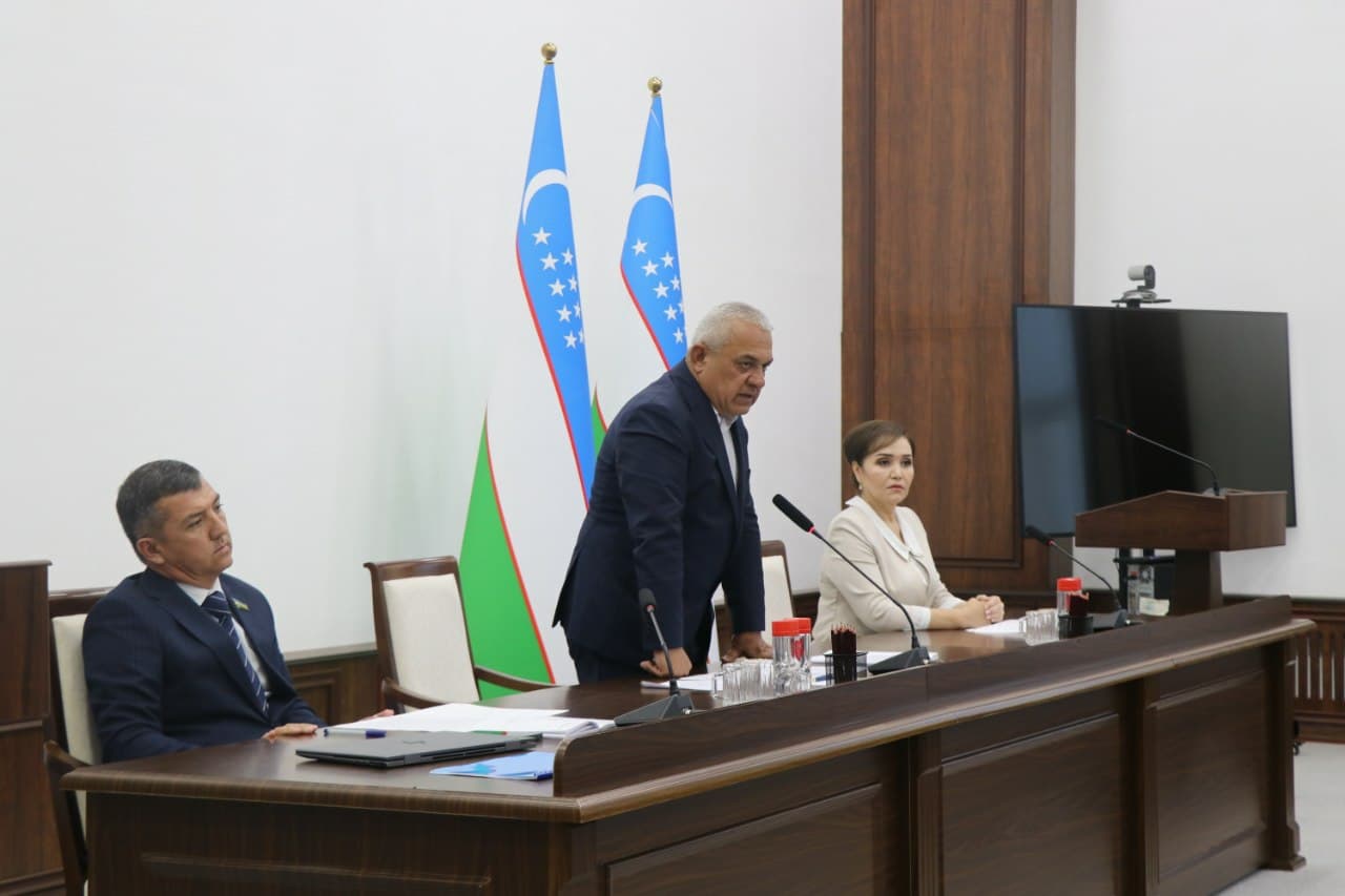 Xalq deputatlari Koson tumani kengashining 7-chaqiriq 11-sessiyasi o‘tkazildi