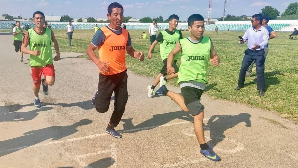 Koson tumanida "Shijoat va g'ayrat" harbiy-sport musobaqasi o'tkazildi