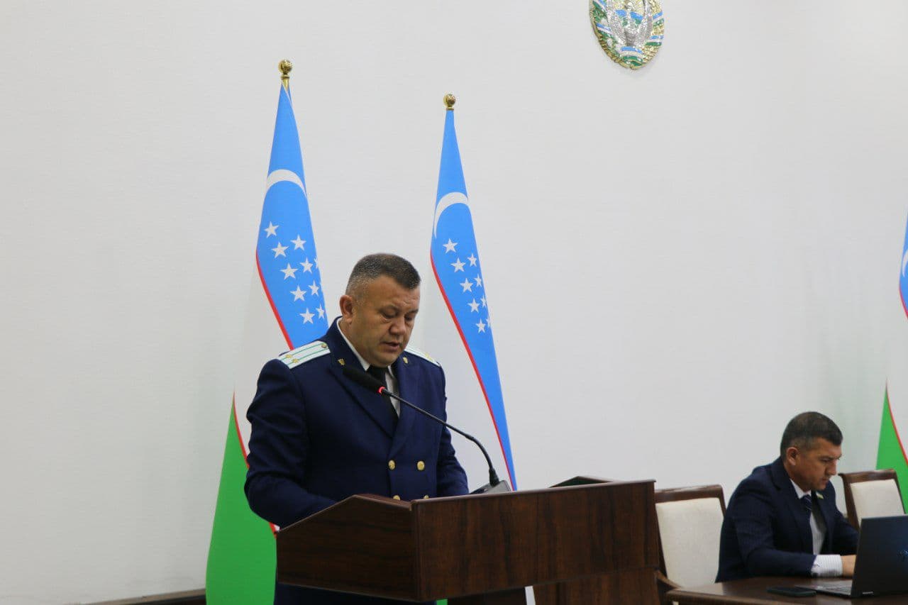 Xalq deputatlari Koson tumani kengashining 7-chaqiriq 11-sessiyasi o‘tkazildi