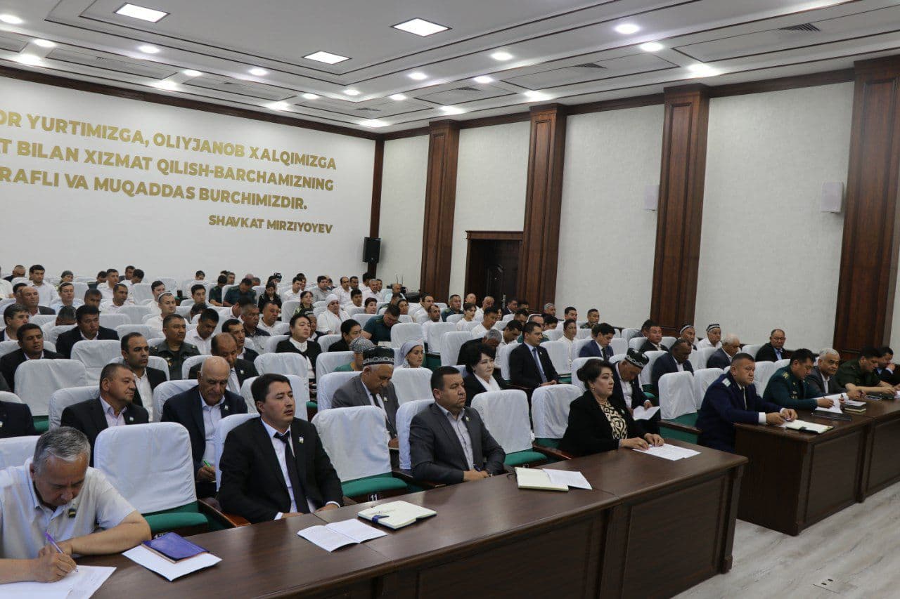 Xalq deputatlari Koson tumani kengashining 7-chaqiriq 11-sessiyasi o‘tkazildi