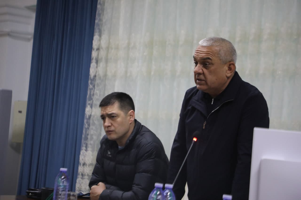 Техникум битирувчилари билан учрашув ўтказилди