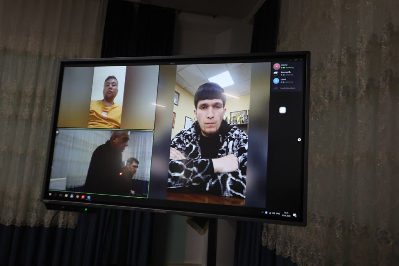 Техникум битирувчилари билан учрашув ўтказилди