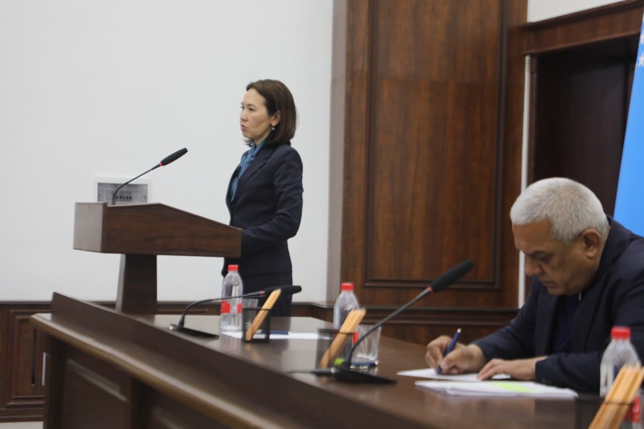 Koson tumanida korrupsiyadan holi hududga aylantirish loyihasi yuzasidan amalga oshirilayotgan ishlar holati muhokama etildi