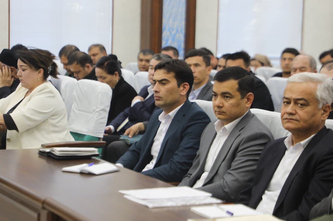 Koson tumanida korrupsiyadan holi hududga aylantirish loyihasi yuzasidan amalga oshirilayotgan ishlar holati muhokama etildi