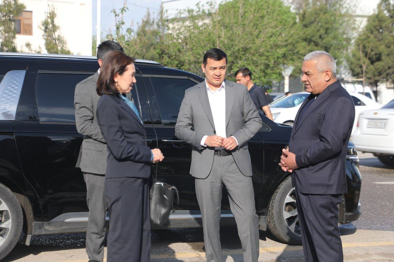 Koson tumanida korrupsiyadan holi hududga aylantirish loyihasi yuzasidan amalga oshirilayotgan ishlar holati muhokama etildi