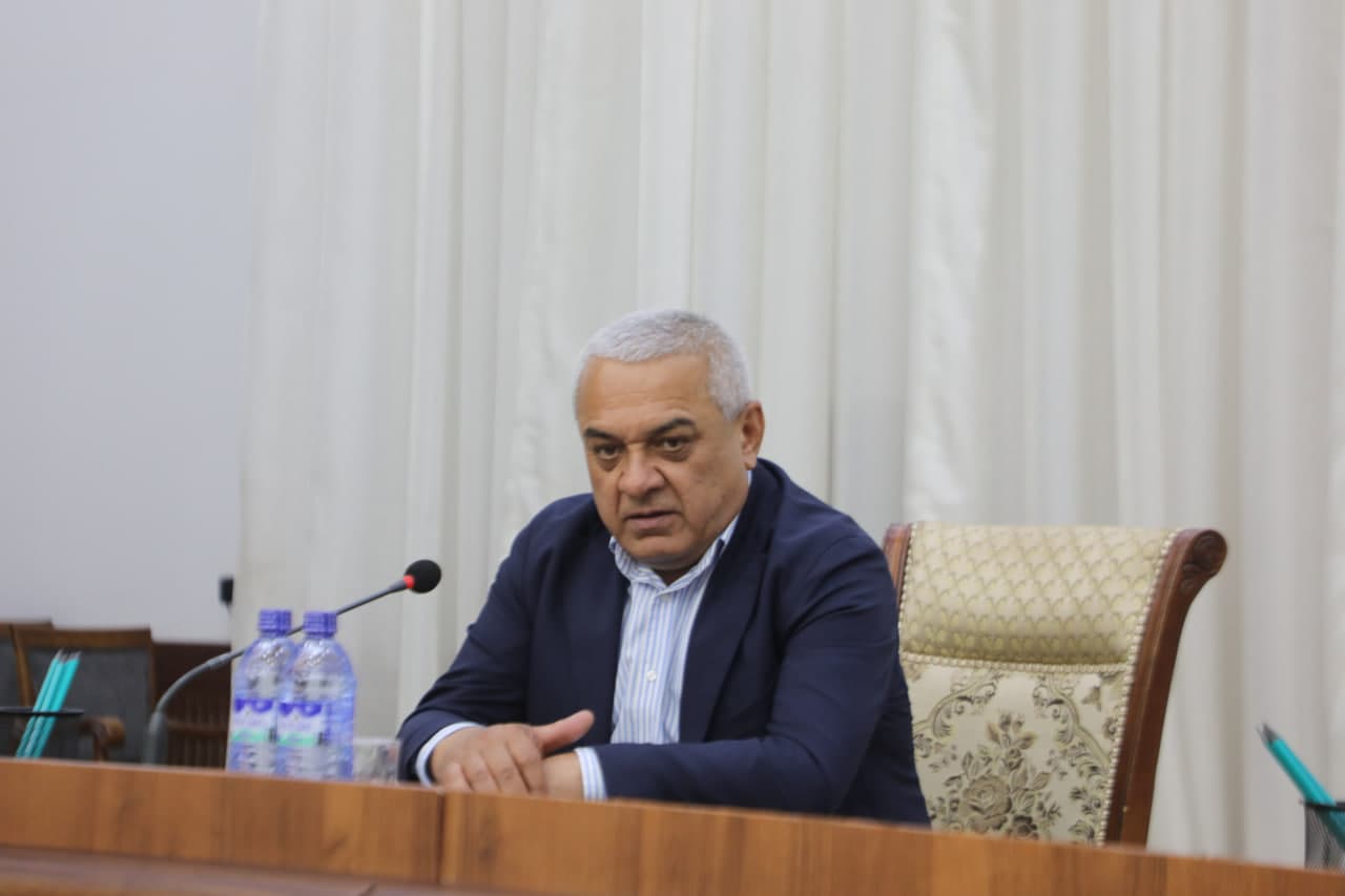 Muddatli harbiy xizmatni o'tab qaytgan yoshlar bilan uchrashuv o'tkazildi